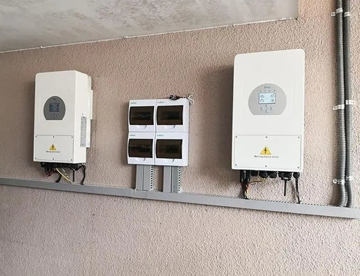 10kw 가정용 태양광 에너지 시스템 10000w 태양광 패널 키트와 저장 장치 포함