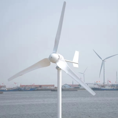 3단계 AC 영구 자석 풍력 발전기 10Kw 오프 그리드 태양 전기 하이브리드 시스템