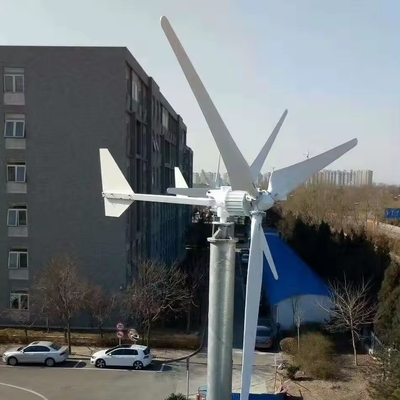 3kw 5kw 10kw 홈 온 그리드 하이브리드 태양광 풍력 발전 시스템 및 지원 PV 패널
