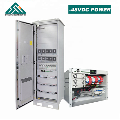 6kw 8kw 10kw 통신 장비에 대한 야외 기상 방지 UPS 배터리 백업