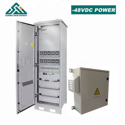 6kw 8kw 10kw 통신 장비에 대한 야외 기상 방지 UPS 배터리 백업