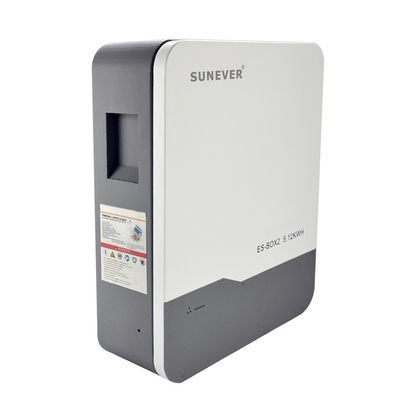 10kW 벽에 장착된 태양 전지 배터리 저장 장치