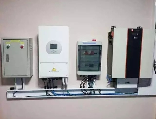 48Vdc 하이브리드 온 그리드 태양 전지 저장 3kW 태양 시스템 온 그리드