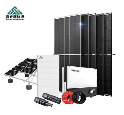 배터리 10kW 태양 전지 시스템