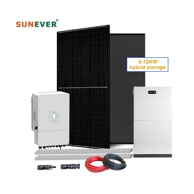 410-700Watt 태양 전지 패널 리?? 이온 배터리 타입 5kw 가정용 태양 에너지 저장 시스템