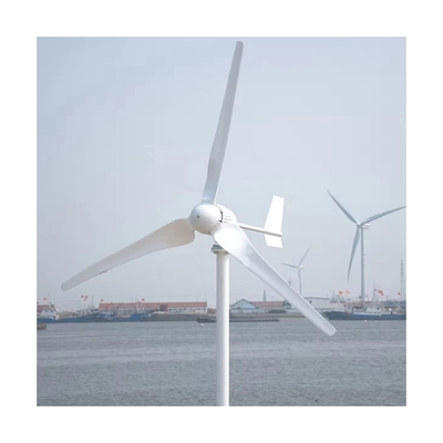 48V/96V/120V/220V/380V 가정용 풍력 발전기 시스템 10kw 3단계
