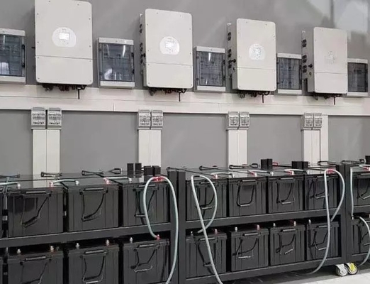 집용 다재다능한 하이브리드 태양 전지 시스템 6Kw 태양 전지 시스템