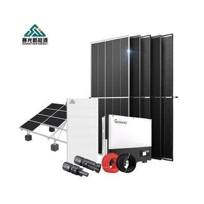 전력 12kW 온그리드 태양광 PV 시스템 온그리드 태양광 시스템 3kW
