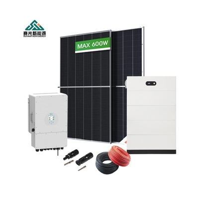 5Kw-12Kw 태양 전기 하이브리드 시스템 가정 및 사전 판매 프로젝트 설계
