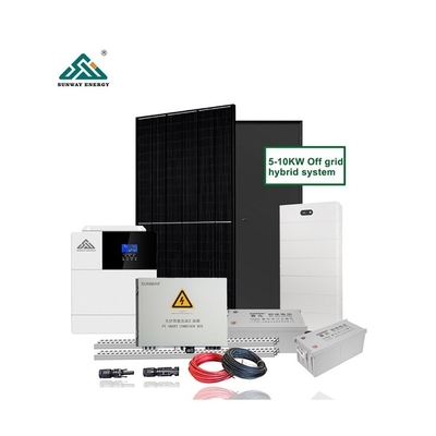 10kW 20kW 30kW 오프그리드 태양 시스템