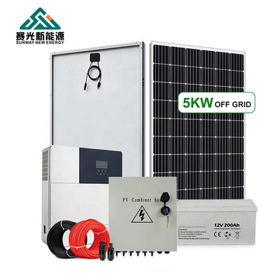 10kW 20kW 30kW 오프그리드 태양 시스템