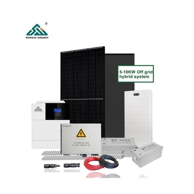 20KW 태양 에너지 시스템 및 사전 판매 프로젝트 설계 및 요구 사항