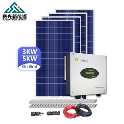 상업용 50HZ 5kw 태양광 시스템