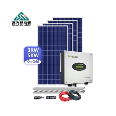 3kw 5kw 10kw 온그리드 태양계 20kw 30kw 40kw 완전 홈