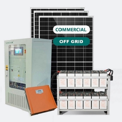 20kW 30kW 오프 그리드 태양광 패널 키트 오프 그리드 PV 시스템 410-700 와트 태양광 패널