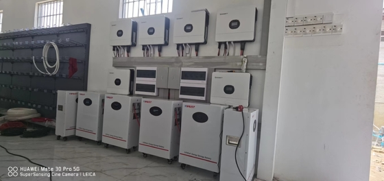 10.24kWh-30kwh 태양 저장 배터리 리?? 이온 출력 전력 범위
