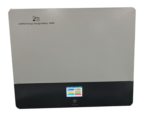 오프 그리드 하이브리드 그리드 태양 에너지 배터리 저장 10-20 KWh 출력 전력 범위