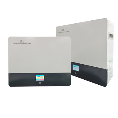 오프 그리드 하이브리드 그리드 태양 에너지 배터리 저장 10-20 KWh 출력 전력 범위