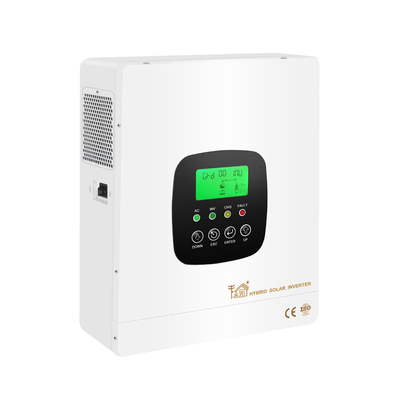 모든 일용 태양광 인버터 및 LCD 인터페이스 48VDC/51.2VDC 배터리 전압