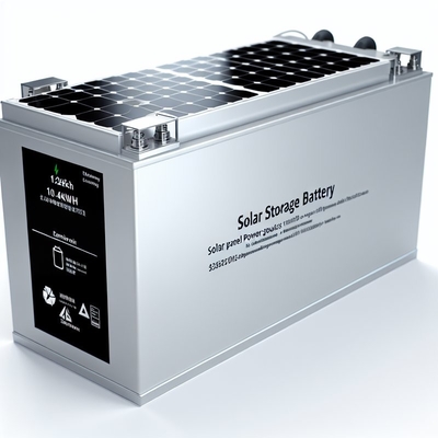 태양광 패널 전원 10.24kWh-30kWh 지속가능한 에너지 솔루션용 태양광 저장 배터리
