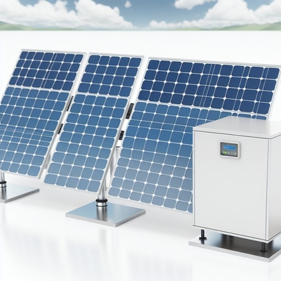 10-20 KWh 출력 전력 범위 환경 친화적 인 태양 전지 패널 시스템 환경 친화적 인 지속 가능한 태양 전지