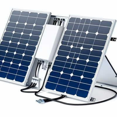 10-20 KWh 출력 전력 범위 환경 친화적 인 태양 전지 패널 시스템 환경 친화적 인 지속 가능한 태양 전지