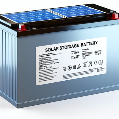 10.24kWh-30kwh 에너지 태양 전지 저장 배터리 태양 패널 전원 공급원 용량 51.2v 전압
