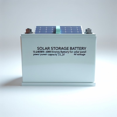 10.24kWh-30kwh 에너지 태양 전지 저장 배터리 태양 패널 전원 공급원 용량 51.2v 전압