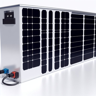 태양 에너지 저장 장치 10.24kWh-30kwh 에너지 및 5100Wh 명목 에너지 용량