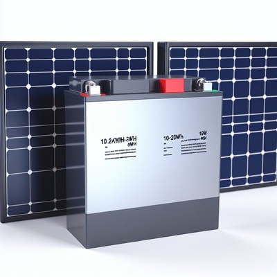 10.24kWh-30kwh 에너지 태양 전지 저장 배터리 태양 전지 패널 전원 소스 및 10-20 KWh 출력 전력 범위