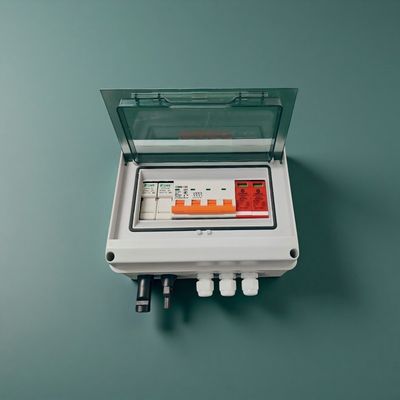 2 스트링 PV 결합함