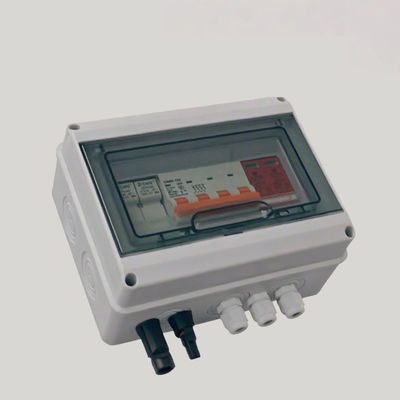 2 스트링 PV 결합함