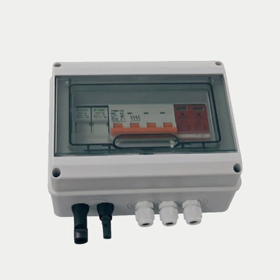 2 스트링 PV 결합함