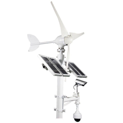 300W 600W 스마트 풍력 태양 전기 에너지 절감 LED 거리 빛 CCTV 카메라 4g 5G와 야외 태양광 빛