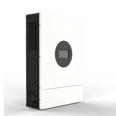 100A 200A 충전 컨트롤러와 함께 5KW 10KW 스플릿 파스 태양 하이브리드 인버터