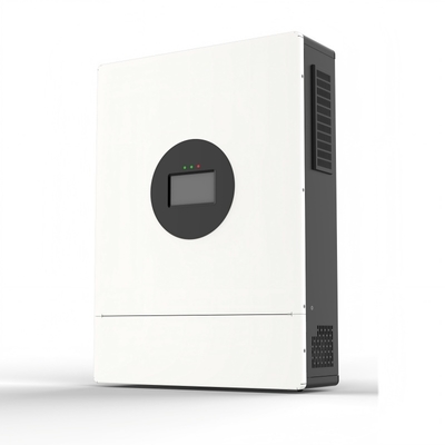 100A 200A 충전 컨트롤러와 함께 5KW 10KW 스플릿 파스 태양 하이브리드 인버터