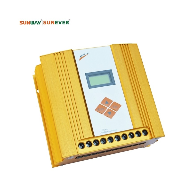 12v 24v 태양 및 풍력 제어기 200w 300w 400w 600w 출력 전압 변경