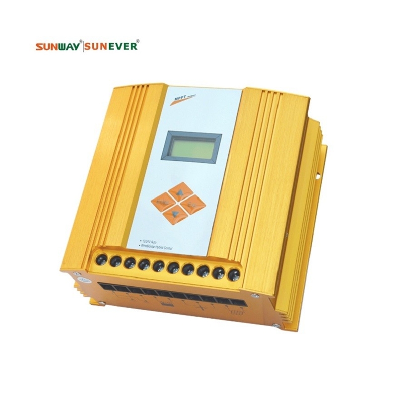 100-600W 12V 태양광 및 풍력 컨트롤러 최고 태양광 PWM LCD CE IEC 인증
