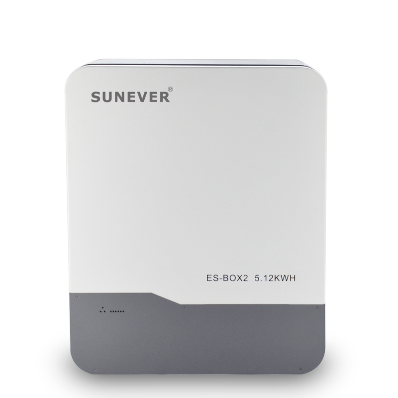 벽에 장착된 48V/51.2V 100Ah 리?? 이온 배터리 및 B2B 구매자 친화적 인 기능