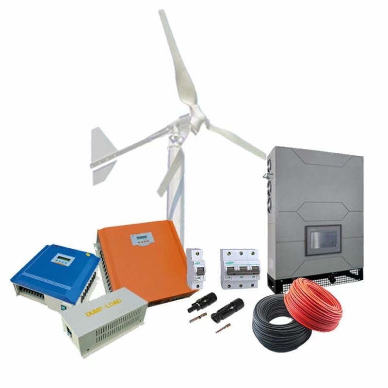5KW/10KW 주택용 3단계 380VAC 풍력 터빈