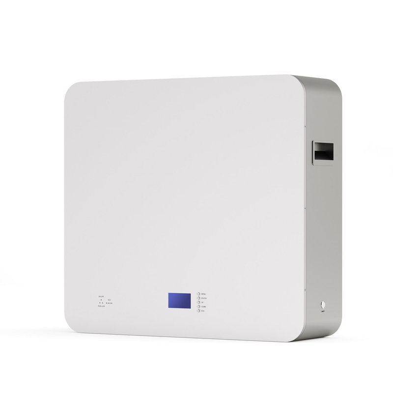 태양광 발전 시스템 에너지 저장 5kw 10kwh 벽에 장착 된 배터리 LiFePO4 리??
