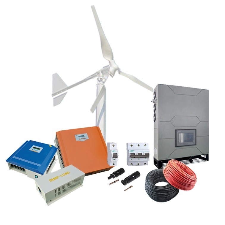 10Kw 오프 그리드 풍력 태양 전기 하이브리드 발전 시스템