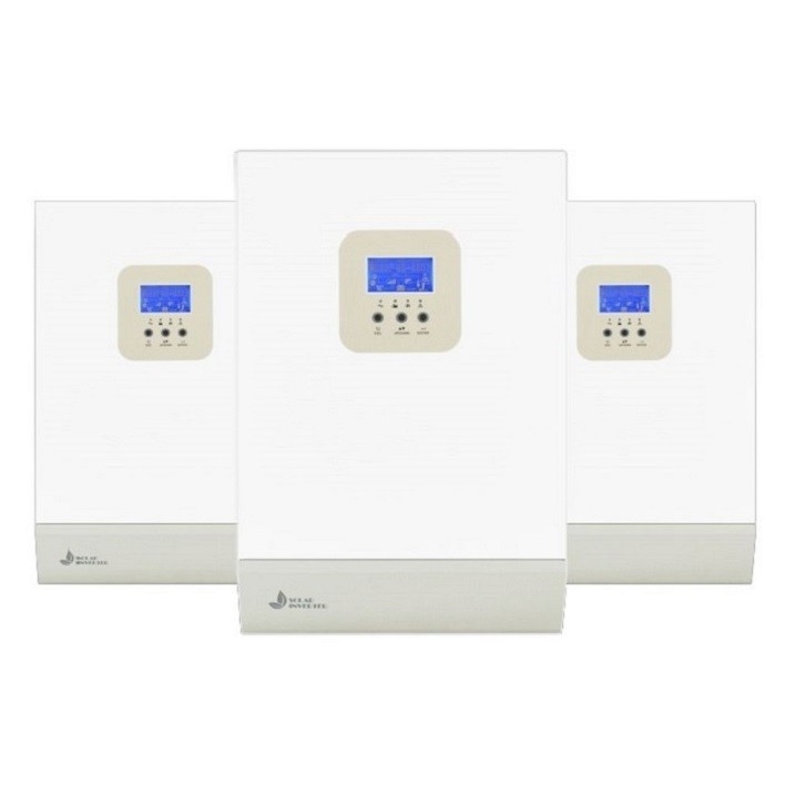 오프 그리드 하이브리드 태양광 인버터 5KW 8kw 10kw MPPT 범위 150-450 VDC