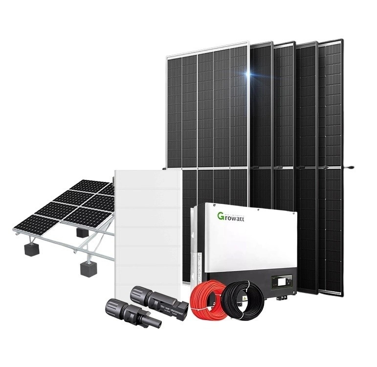 10kw 로드 전력 5kw 태양광 발전 시스템 410-700Watt 태양광 패널 에너지 시스템