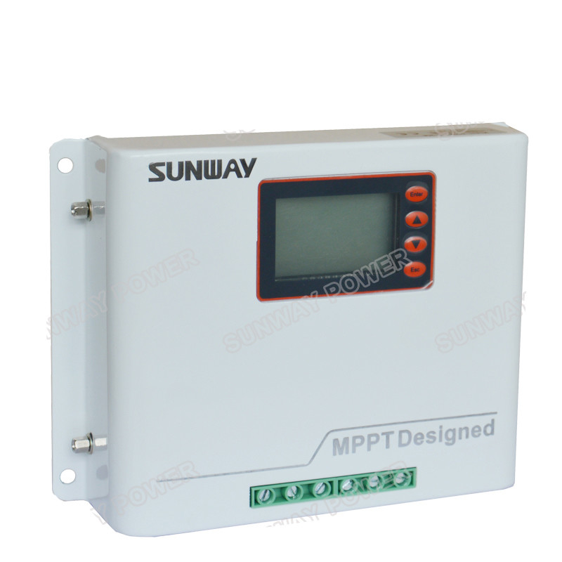 MPPT 태양전지 충전 조절기 12V 24V 20A 30A 40A 최대 PV 전력 1000W를 위한 조절기
