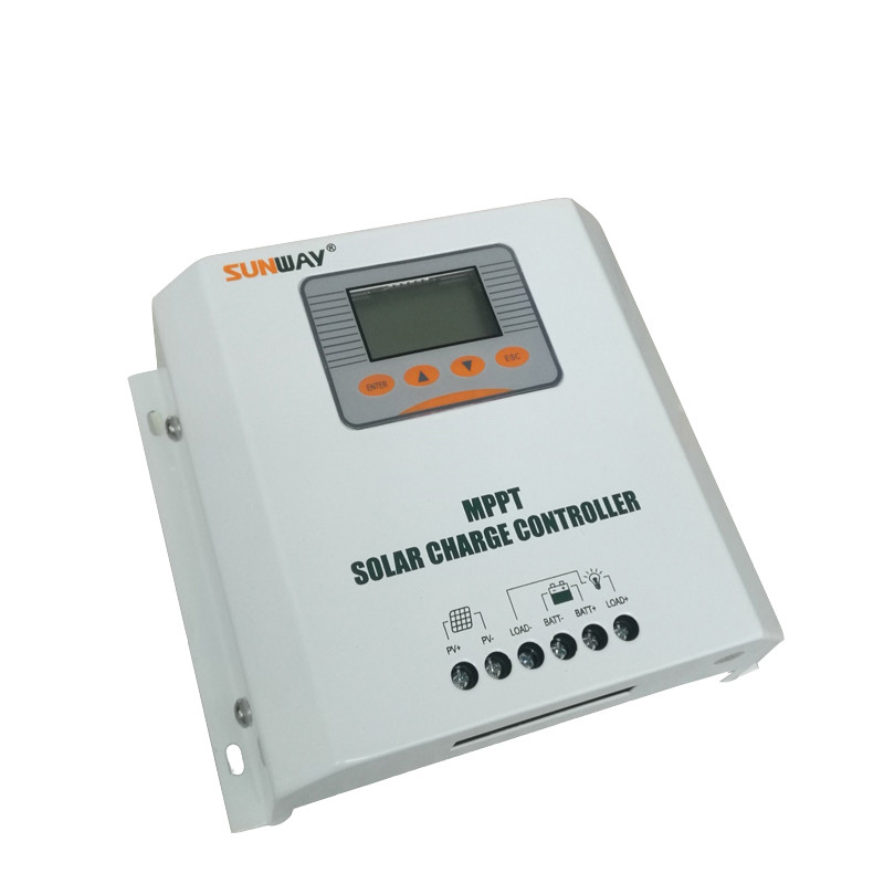 MPPT 충전 30A 40A 태양전지 제어기 12V 24V Epever 최대 PV 전압 60V