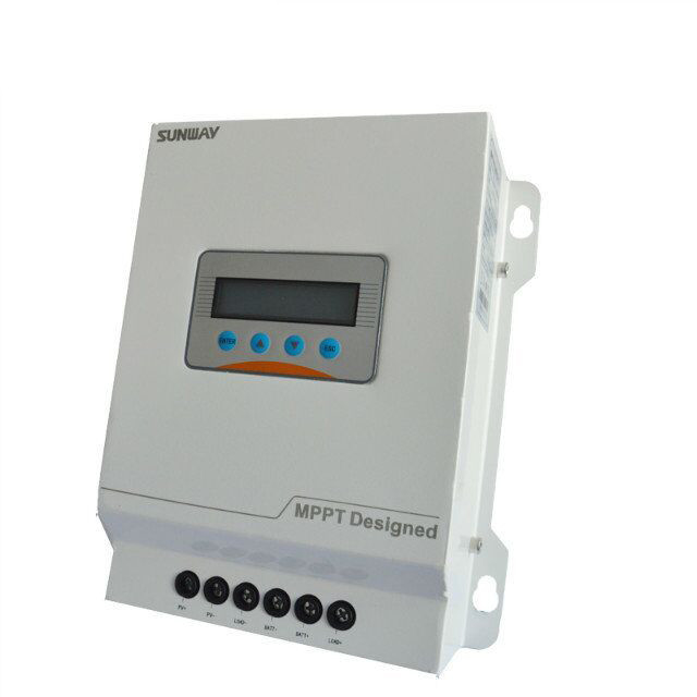 MPPT 태양 전지 제어기 48V 80A 100A 직접 공급 및 최대 PV 전력 4000Wp