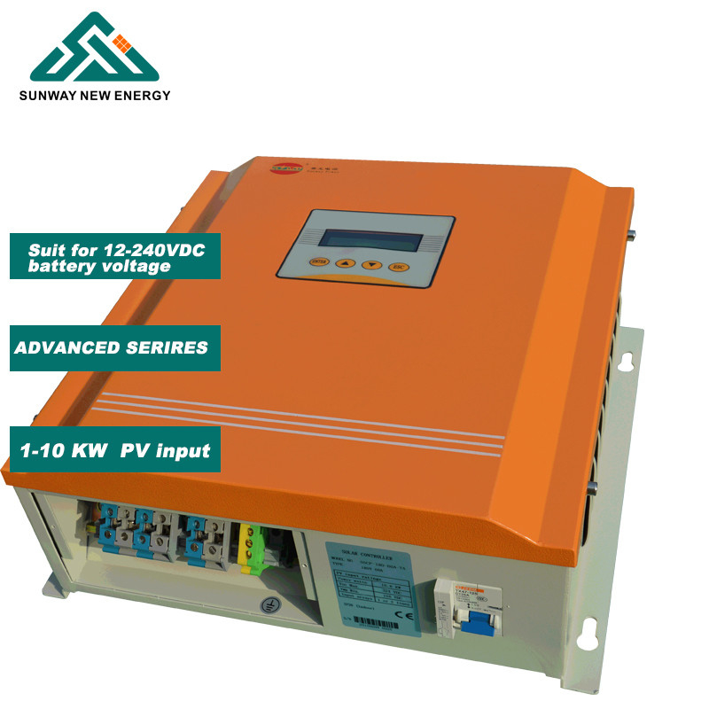 10kW 15kW 20kW 인기가 있는 MPPT PWM 태양 전지 충전 컨트롤러 96v 120v 144v 240v