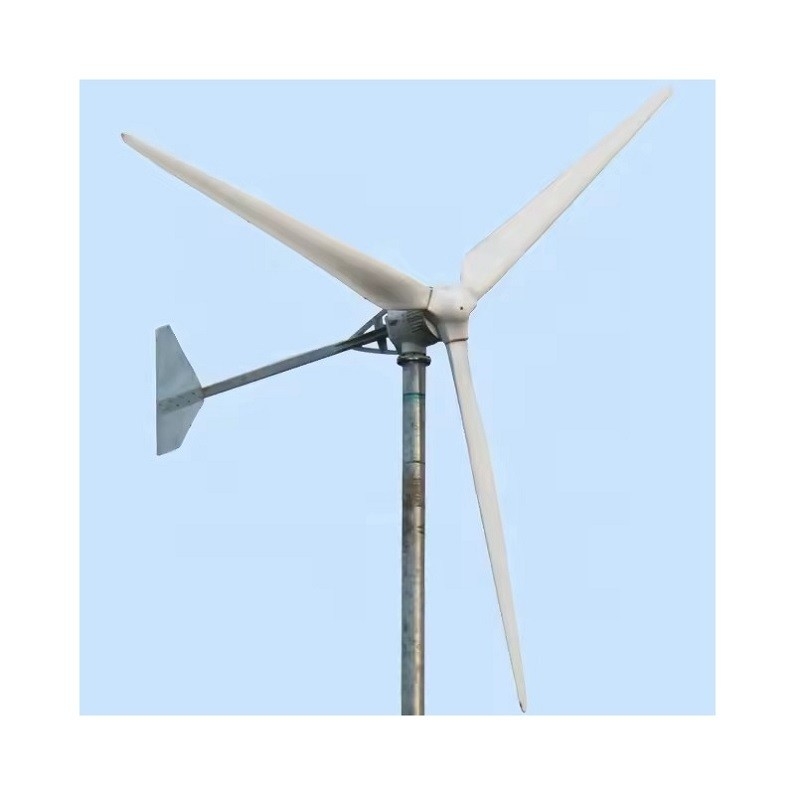 좋은 5kw 10kw 풍력 발전 시스템 3단계 AC 영구 자석 발전기