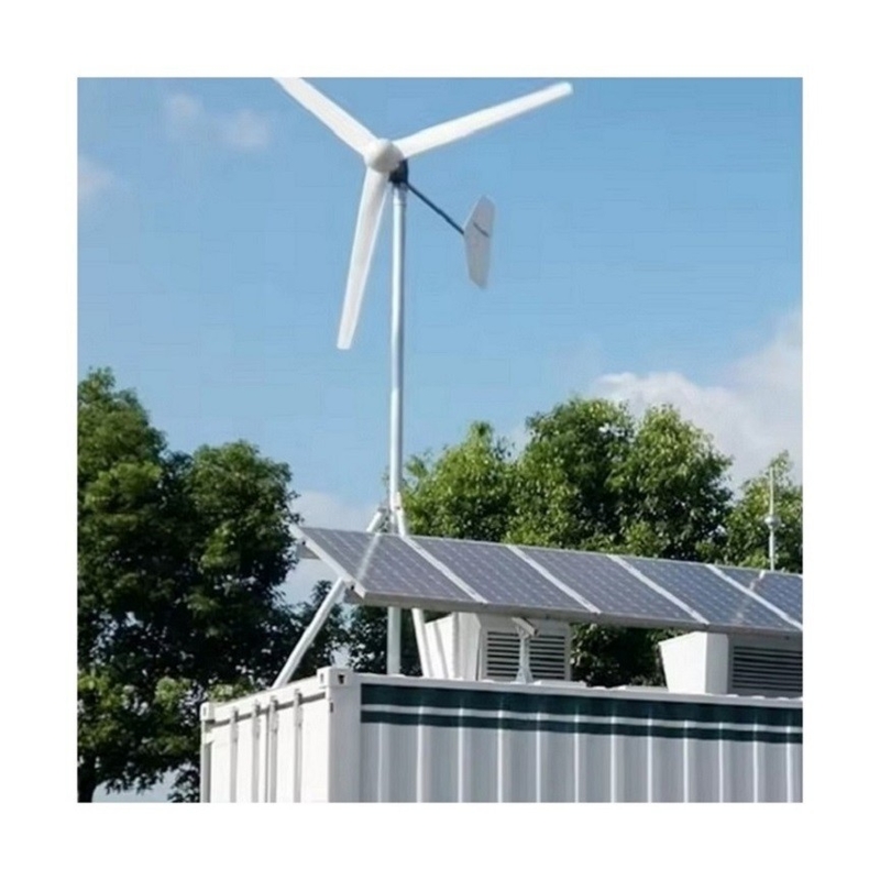 3kw 5kw 10kw 오프 그리드 홈 풍력 태양 전기 하이브리드 시스템 지속 가능한 에너지 솔루션